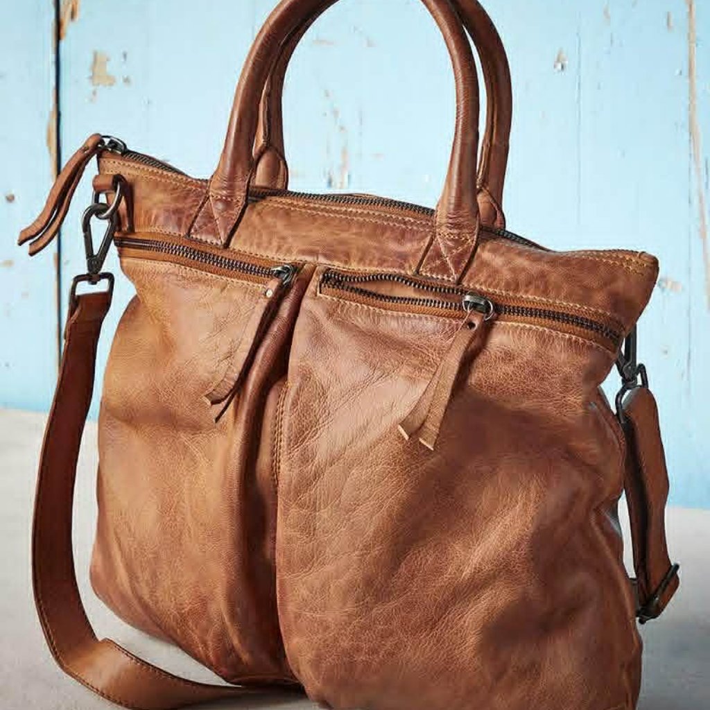 Carbon2cobalt Sedgewick Leather Bag | Copper | $249 Retail | Like New